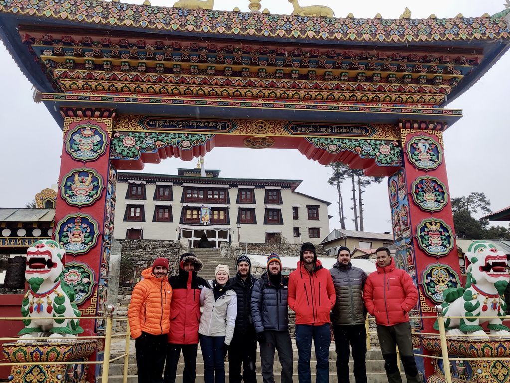 Khumjung klooster Tengboche